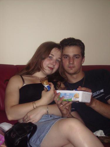 ma cousine et son copain