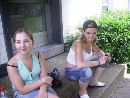 ma cousine et ma fieulle